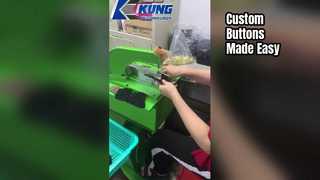 Button Machine For Custom Pins