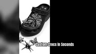 Custom DIY Crocs Accessories Transform Your Style