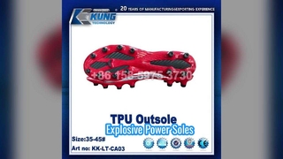 TPU Football soles