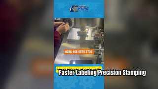 Automatic Label Cutting & Hot Stamping Machine