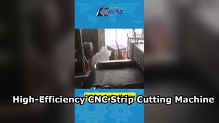 High-Efficiency CNC Strip Cutting Machine with Brake Control – 120 Cuts/Min