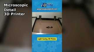 PrecisionLight Pro 3D Printer Unveiled