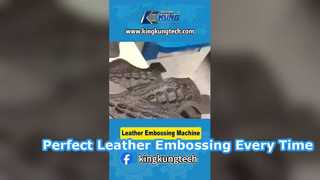 Leather Embossing Machine