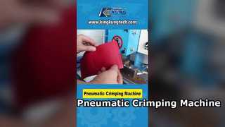 Pneumatic Crimping Machine