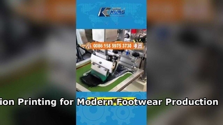Precision Screen Printing Machine | High-Quality Printing for Footwear & Shoe Materials