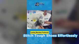 Heavy-Duty Insole Stitching Machine | Powerful Sewing for Safety & Work Shoes