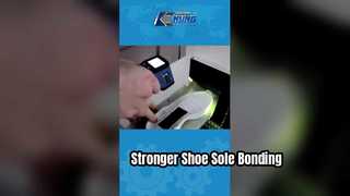 Low-Temperature UV Irradiation Machine for EVA Shoe Sole Surface Treatment